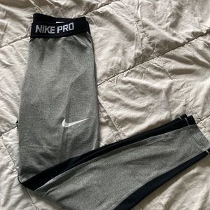 Nike workout leggings! used.